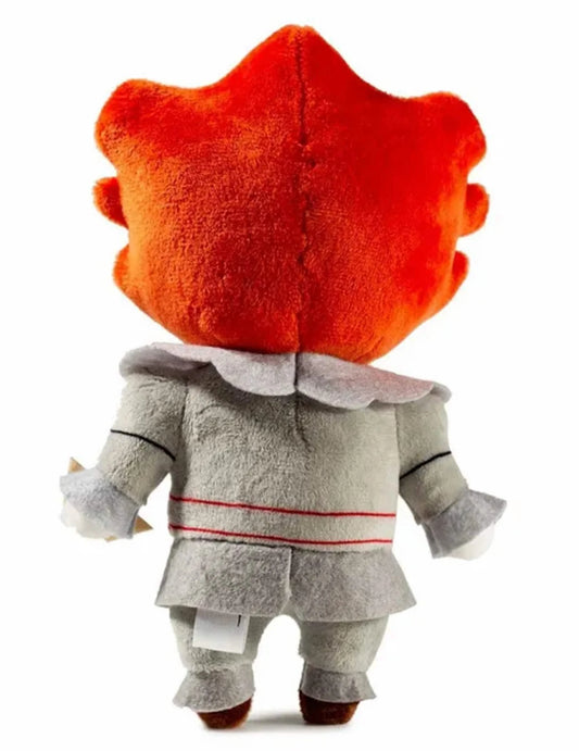 Vue de dos de la peluche Ça