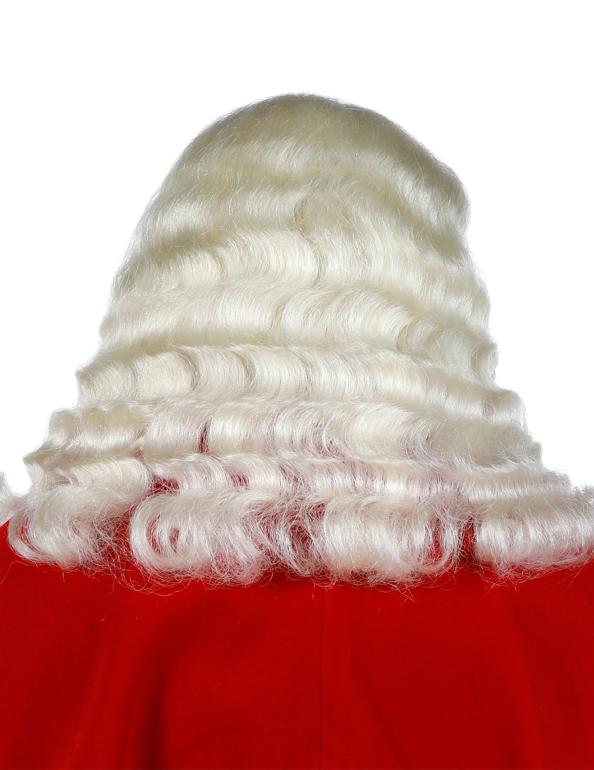 Ammattimainen Pyhän Nikolauksen peruukki ja parta jakinhärän karvasta