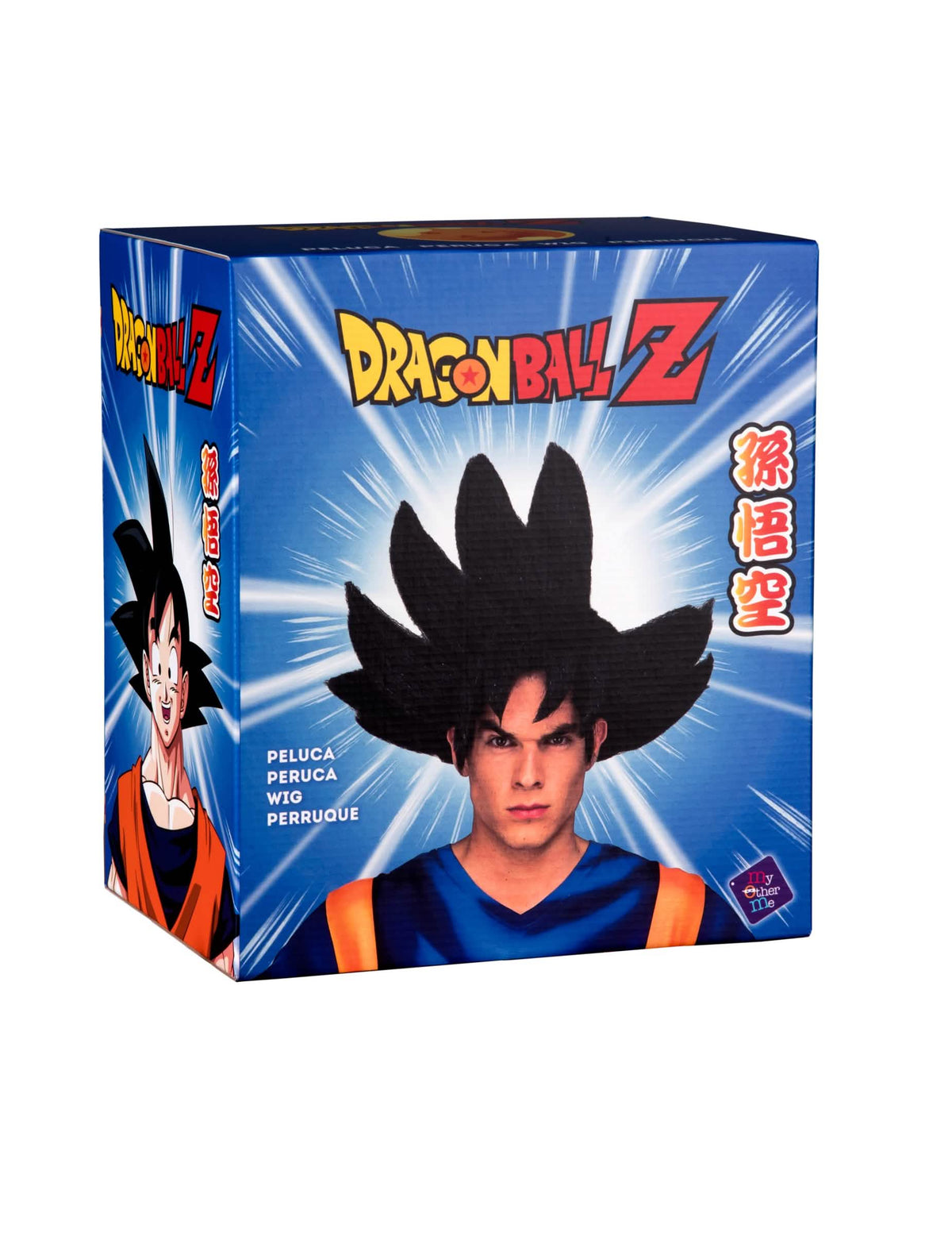 Goku-perukin esittelylaatikko Dragon Ball™