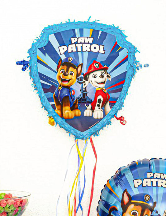 Sininen naruista vedettävä piñata Ryhmä Hau™ 33 x 38 cm