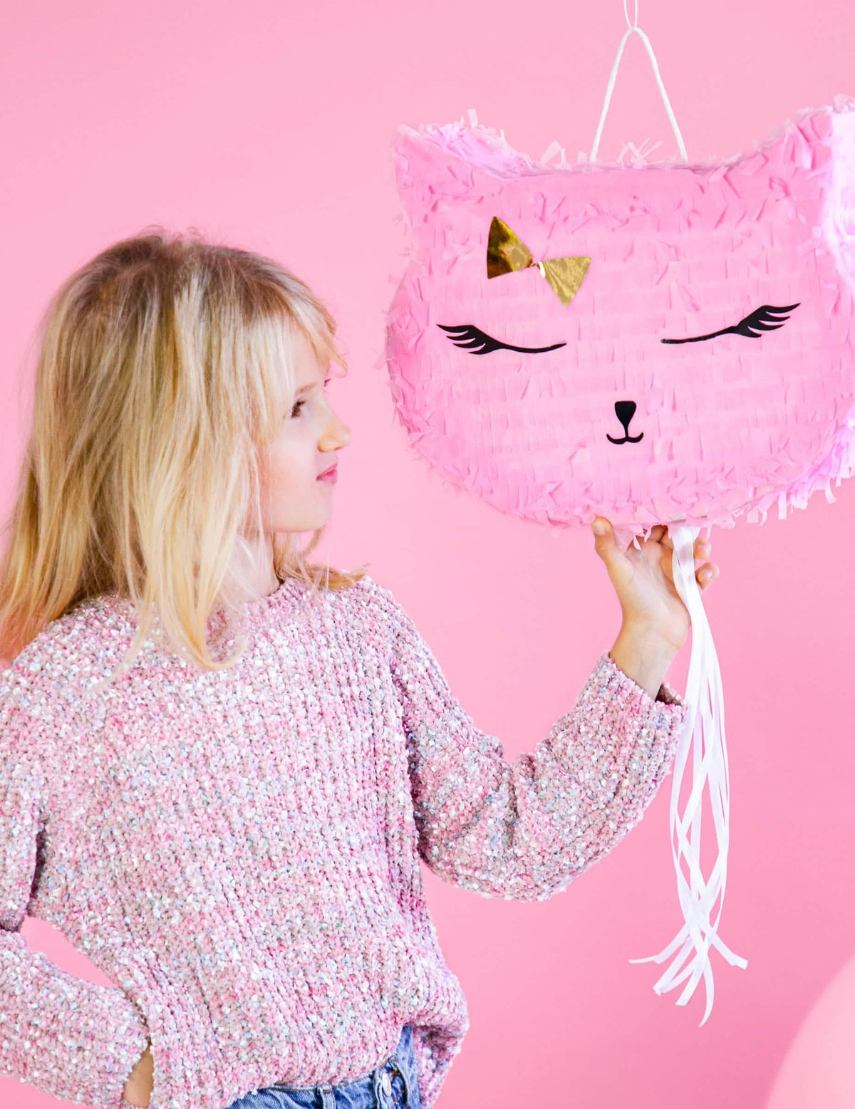 Piñata kissat synttärit varten