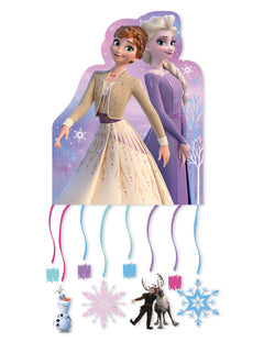 Frozen-syntymäpäiväkoristeet