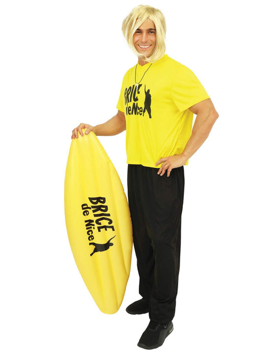 Mise en situation de la planche de surf gonflable Brice de Nice
