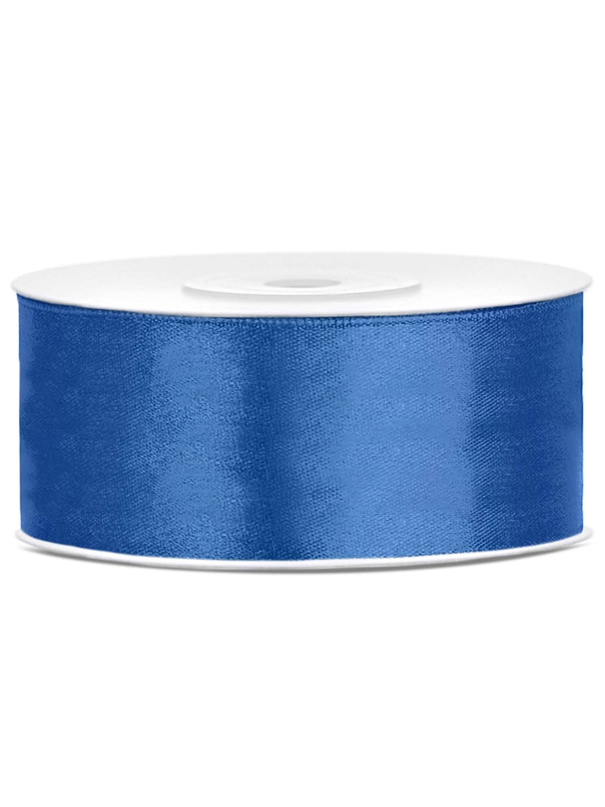 Ruban satin pour décoration bleu roi