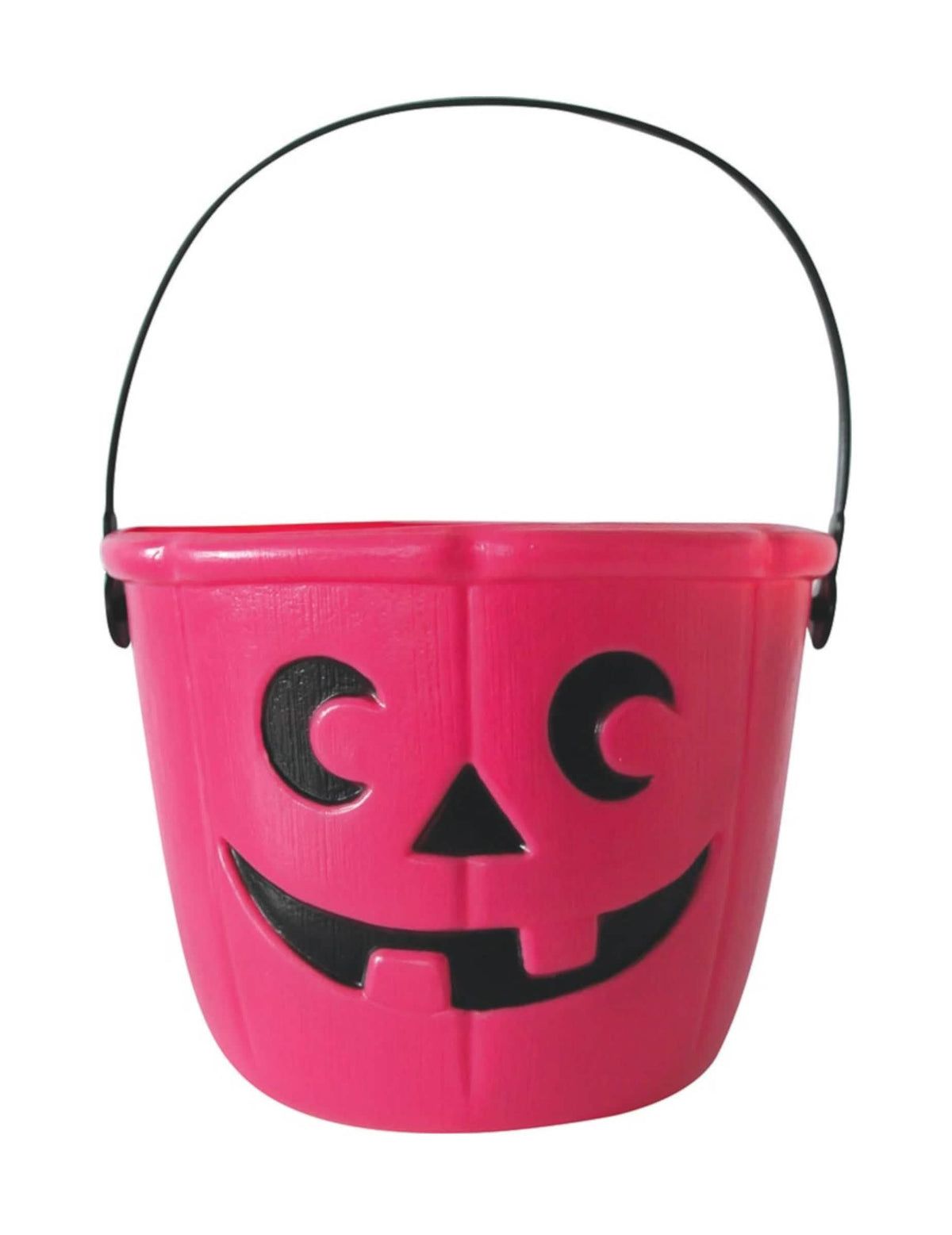 Karkkisanko kurpitsat halloween vaaleanpunainen