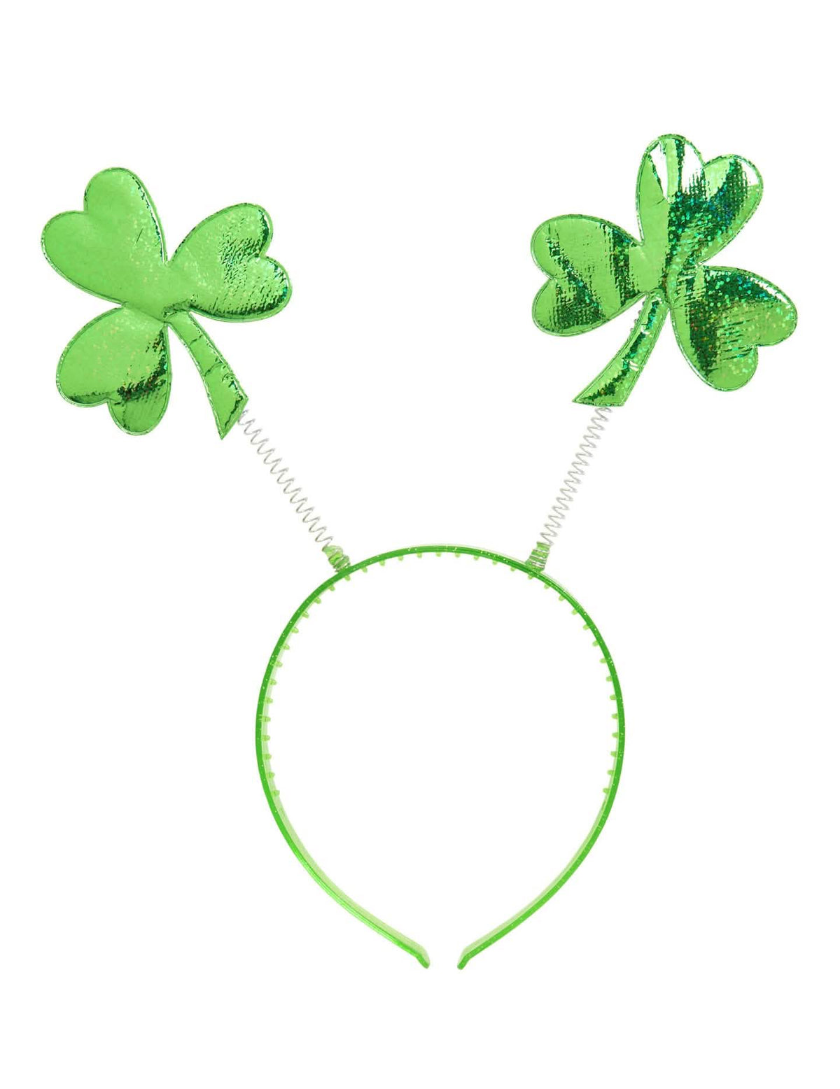 Kolmilehtinen Saint Patrickin otsapanta edestäpäin