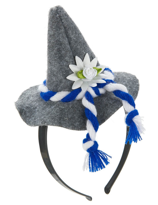 Hiuspanta, tirolilainen minihattu