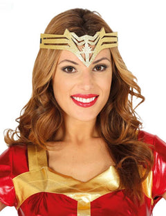 Kultaiset Super-Hero-asusteet