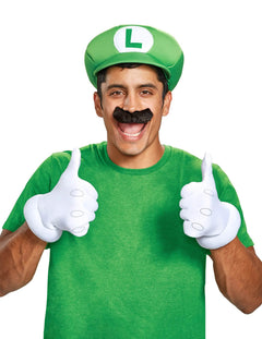 Mario- ja Luigi-asusteet