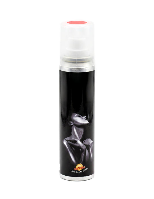 Punainen vartalon glittersuihke 75 ml