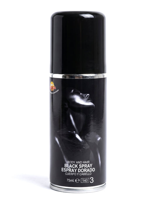 Spray pour le corps noir 75 ml
