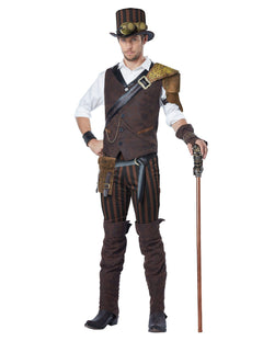 Naamiaisasut aikuisille Steampunk Miehet