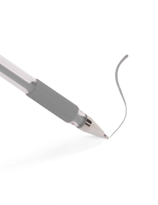 Détail de la pointe d'écriture du stylo gel pour invitations