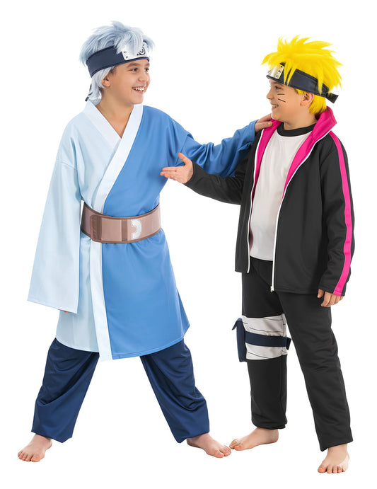 Mitsuki ja Boruto™ lasten naamiaisasupari