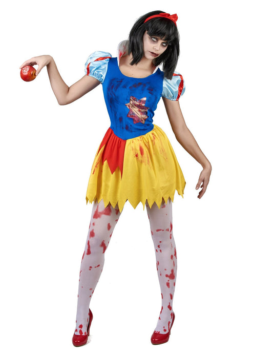 Mykytetyn prinsessan halloween-asusetti