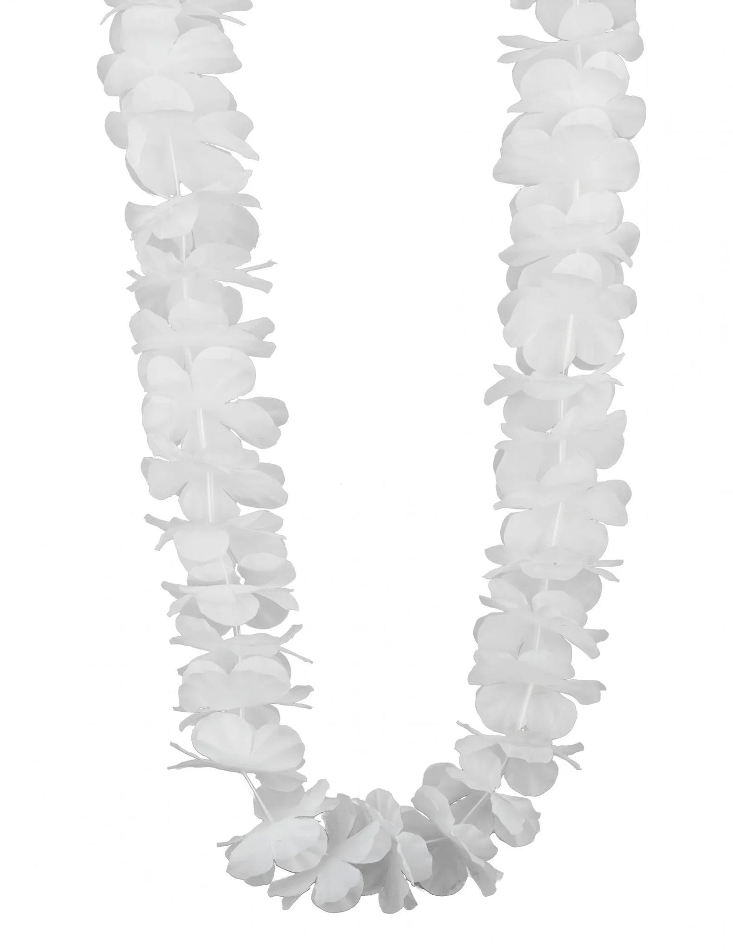 12 valkoista havaijikaulakorua