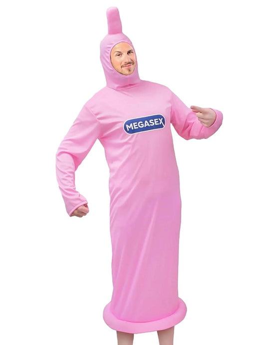 Pariasu huumori-penis ja kondomi aikuisille
