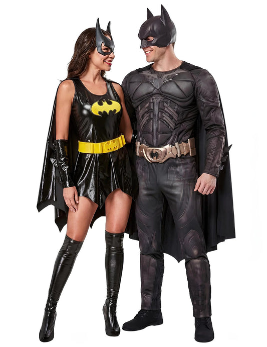 Klassinen Batman™ ja Batgirl™ pariasu