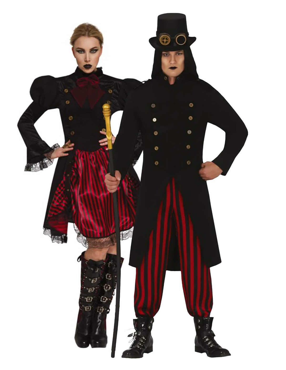 Aikuisten Steampunk-asu