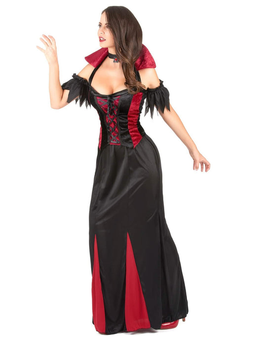 Herra ja rouva vampyyri - aikuisten halloween pariasu