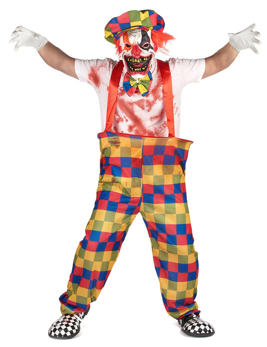 Kamalan klovnin halloweenasusetti