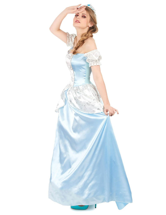 Siniset prinsessat- pariasu ädille ja tyttärelle