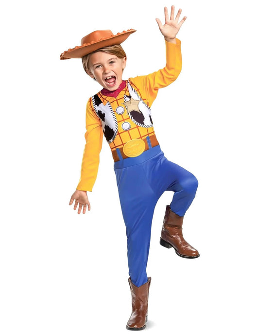 Woody Toy Story™ ja cowgirl -naamiaisasu lapsille - pariasu