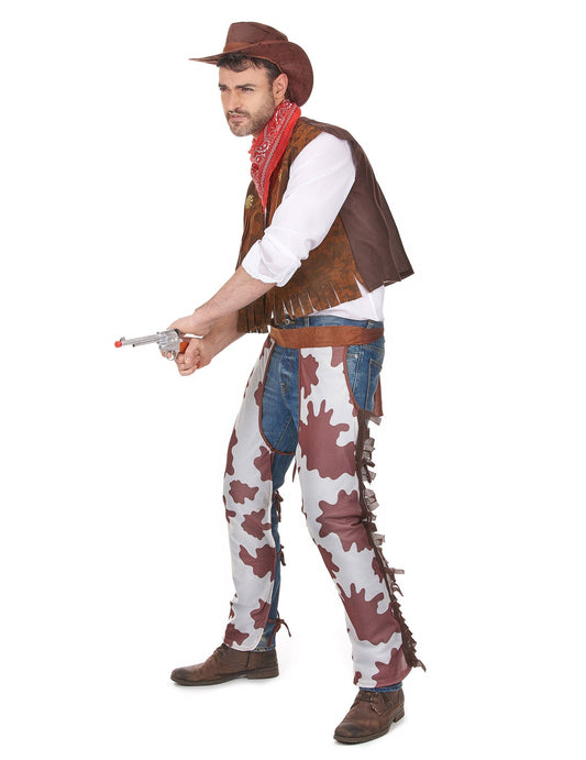 Cowboyt -pariasu aikuiselle ja lapselle
