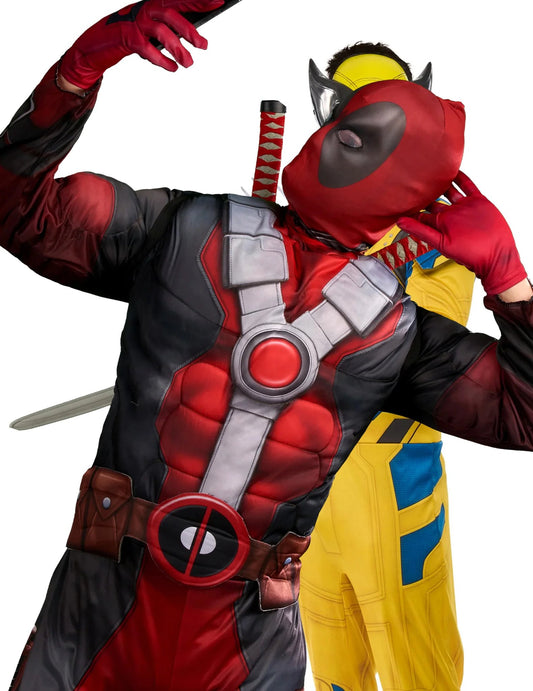 Deadpool™ ja Wolverine™ pariskuntaasu aikuisille