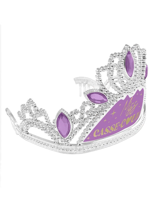 Asustepaketti Miss Rasittava olkanauha ja tiara
