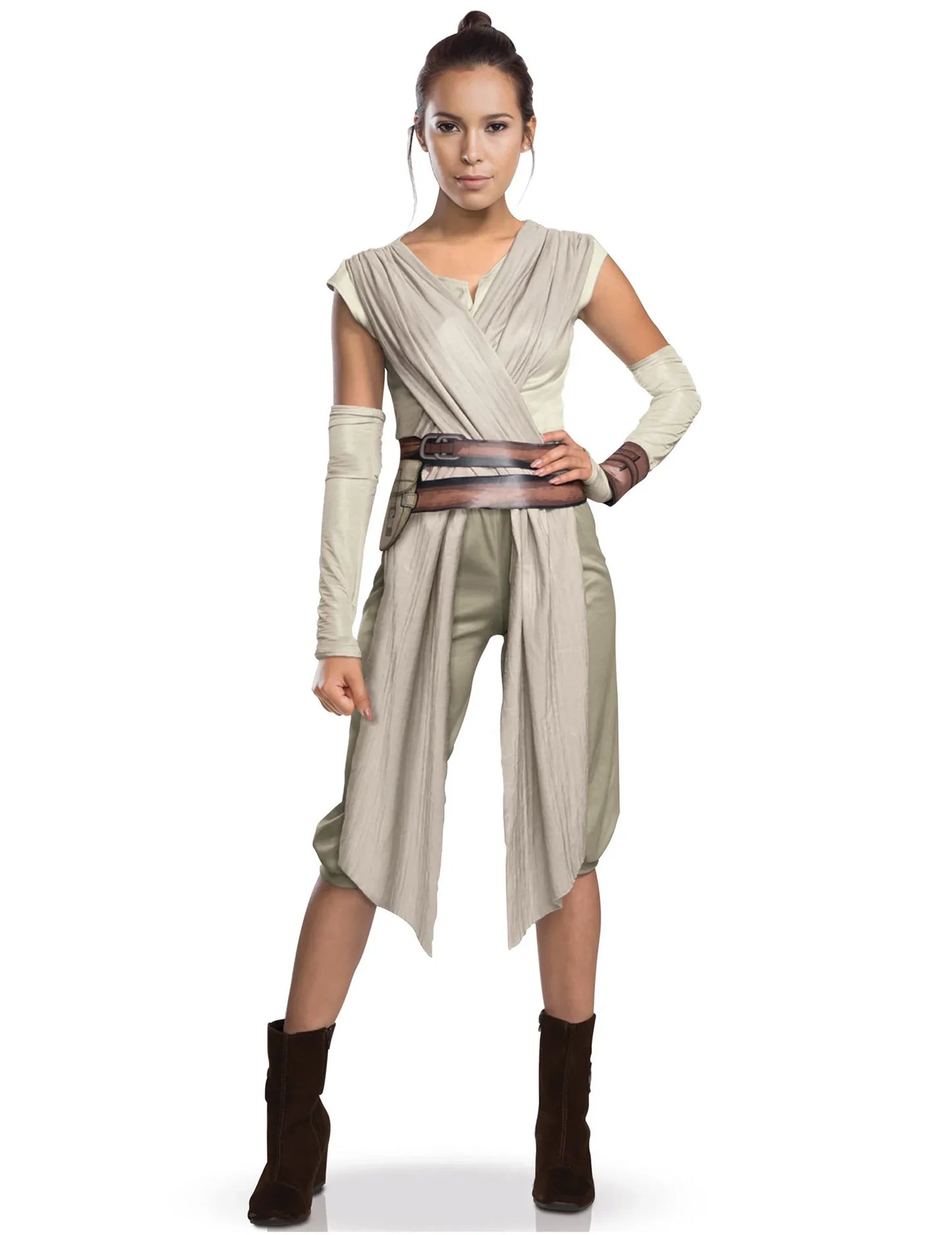 Rey Star Wars™ ja Henkinen mestari -pariasu äidille ja pojalle