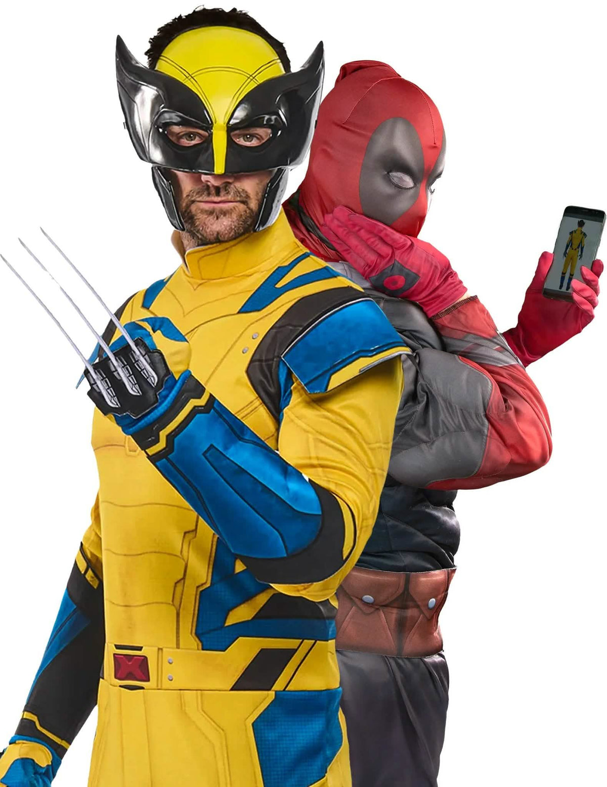 Deadpool™ ja Wolverine™ pariskuntaasu aikuisille
