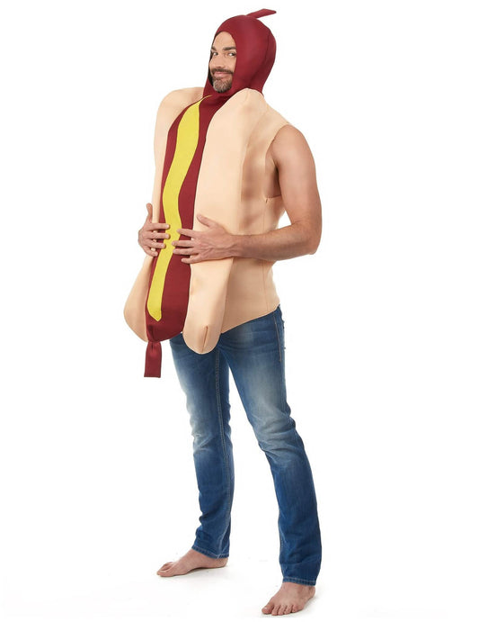 Hot dog ja ketchup -pariasu aikuisille