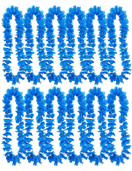 12 kirkkaan sinistä Havaiji-kaulakorua