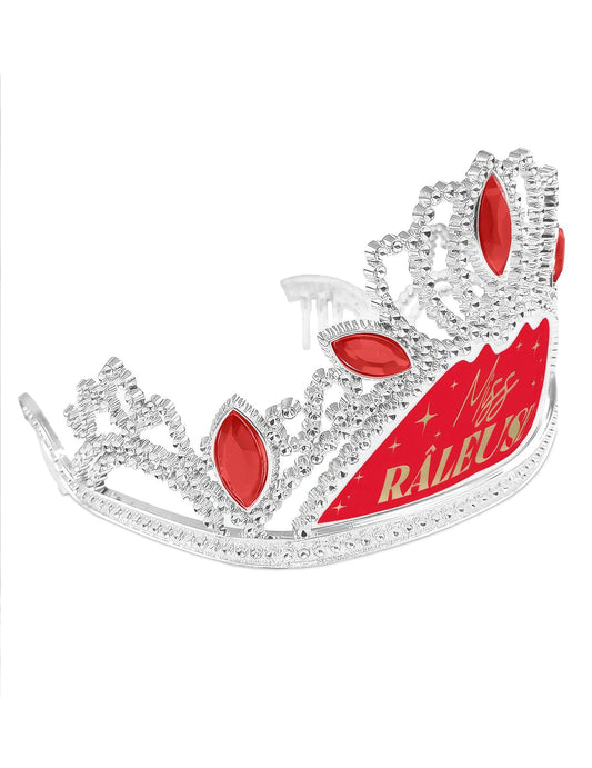 Asustepaketti Miss Valittaja olkanauha ja tiara