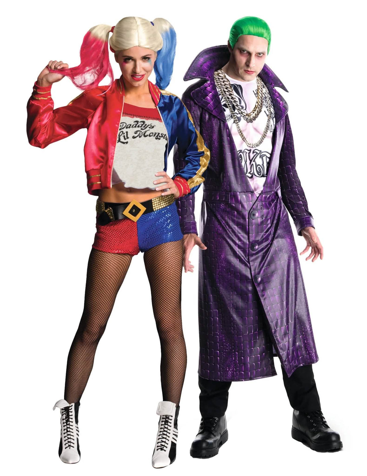 Joker™ ja Harley Quinn Suicide Squad™ pariskuntaasu aikuisille
