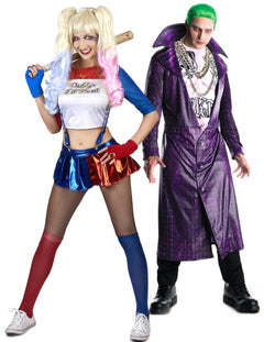 Naamiaisasut pareille Harley Quinnâ„¢