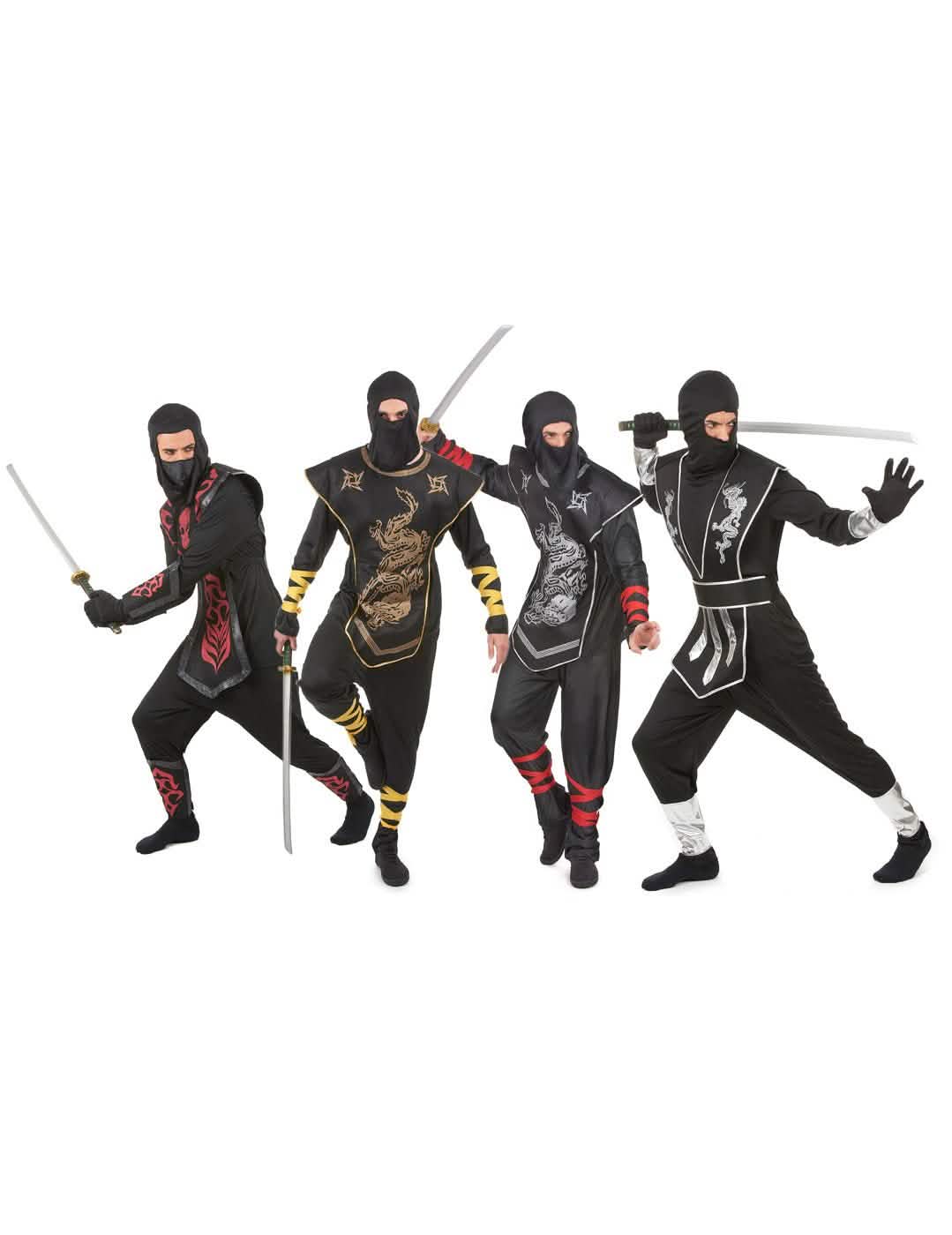 Ninjat- ryhmäasu