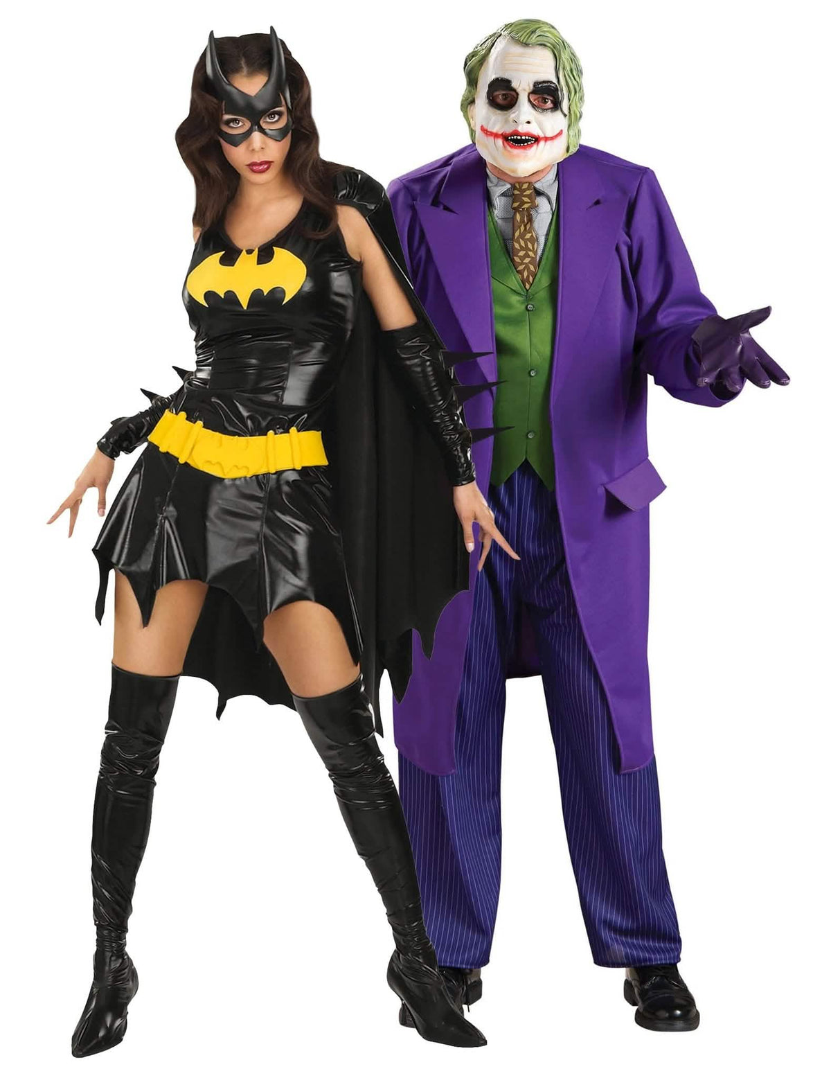 Batgirl™ ja Joker™ pariskuntaasu aikuisille