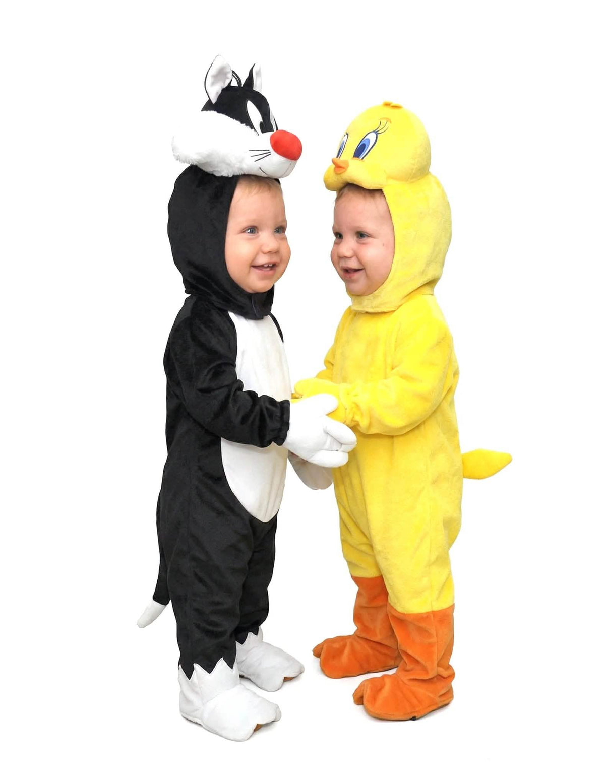 Titi™ ja Sylvesteri™ -pari-asu vauvoille ja lapsille
