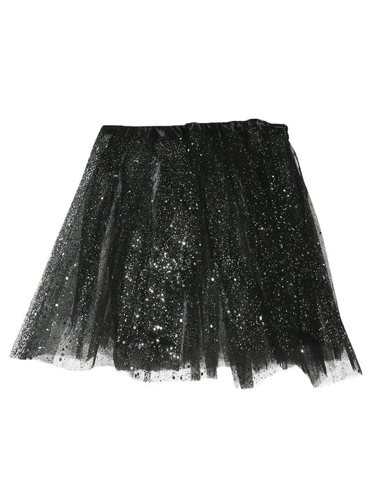 Vue d'ensemble du tutu à paillettes