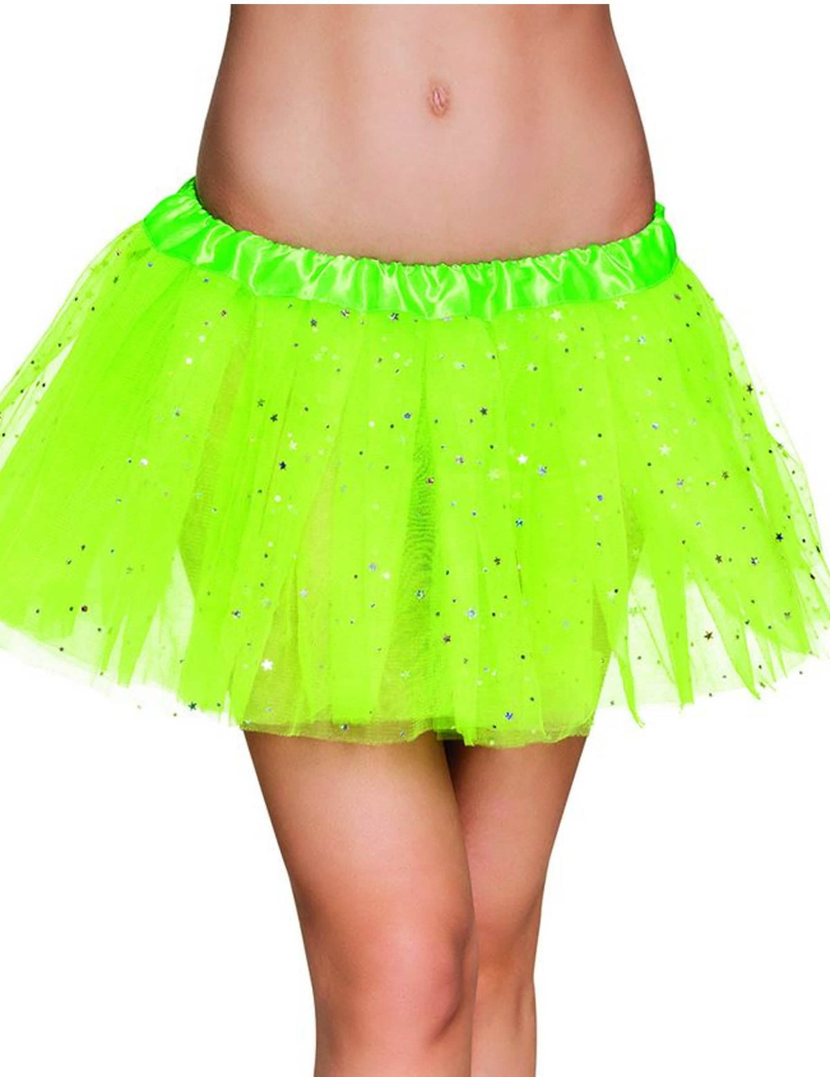 Tutu tähti säkenöivä naiset neon vihreä