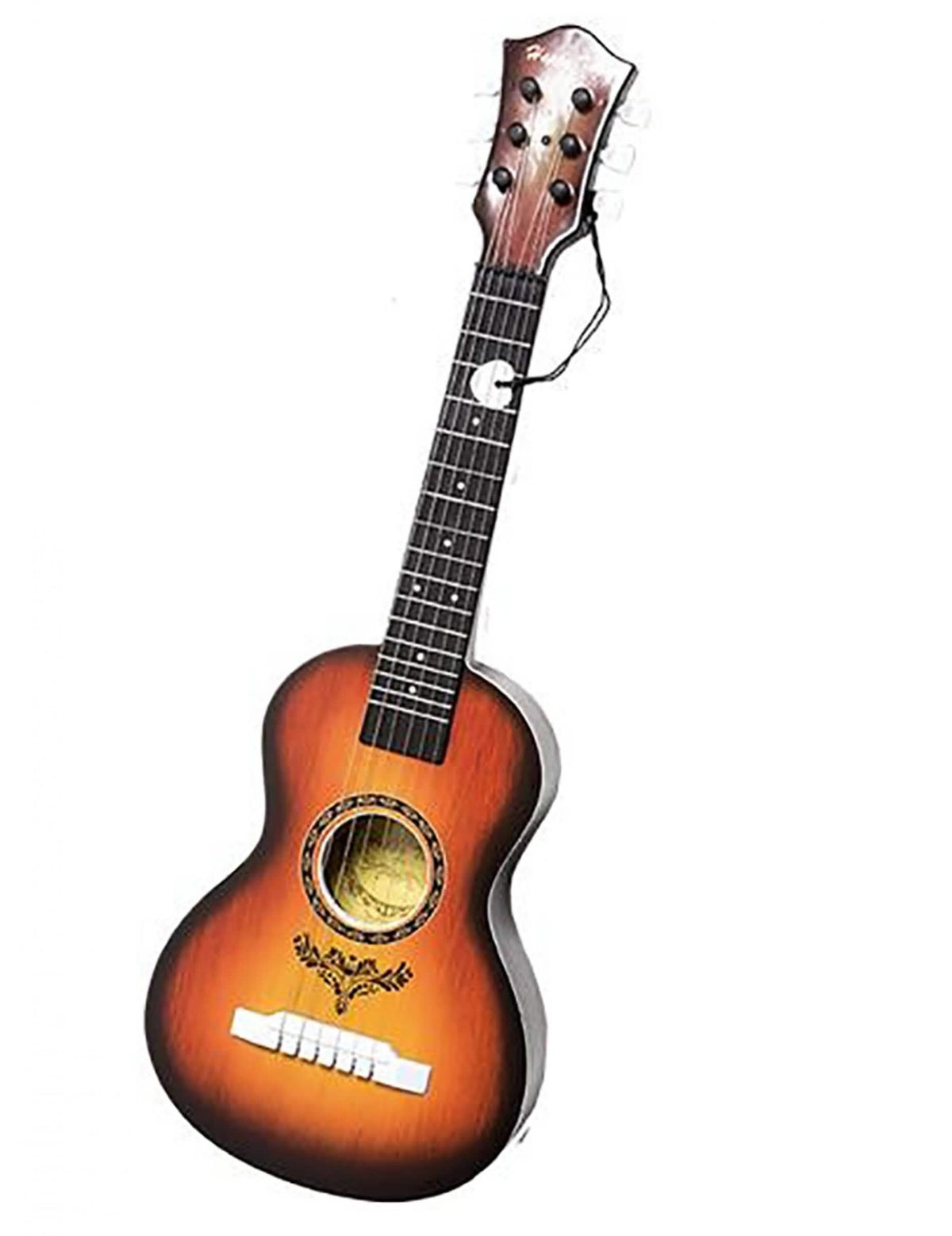 Ukulele lapset tai aikuiset ruskea liukuvärjätty puuvaikutelma