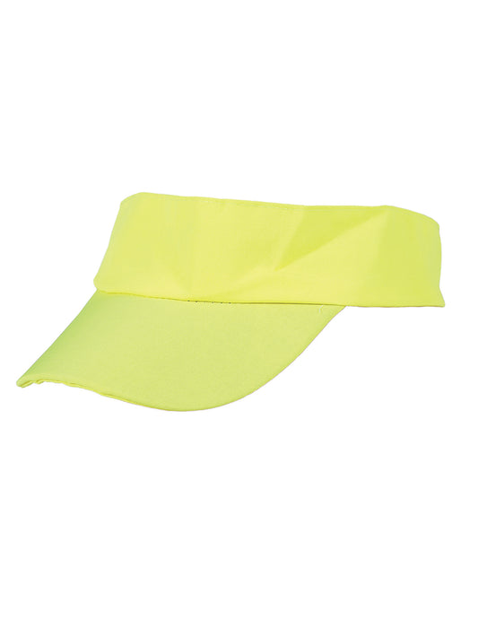 neonkeltainen visiiri aikuisille