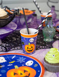 Koristeet Halloween Kertakäyttö- ja monikäyttöastiat