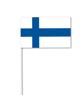 Juhlatarvikkeet Suomen sinivalkoisissa väreissä