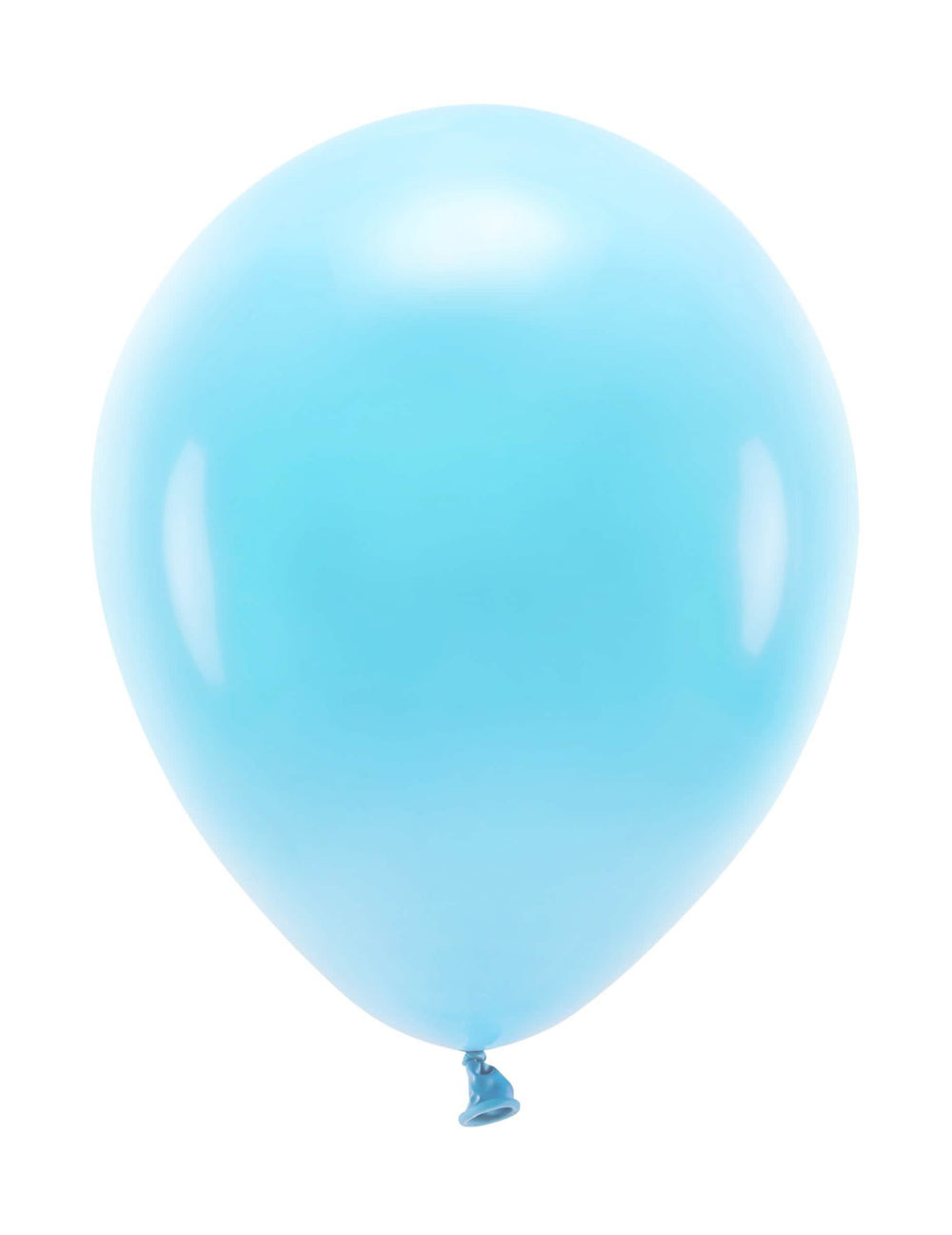 100 ballons en latex bleu clair en caoutchouc naturel