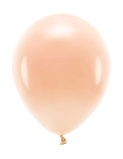 Ballons en latex pastel pour fête pêche