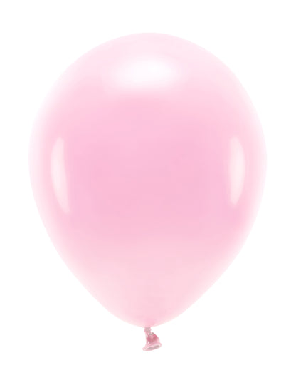 Ballons en latex pastel pour décoration rose