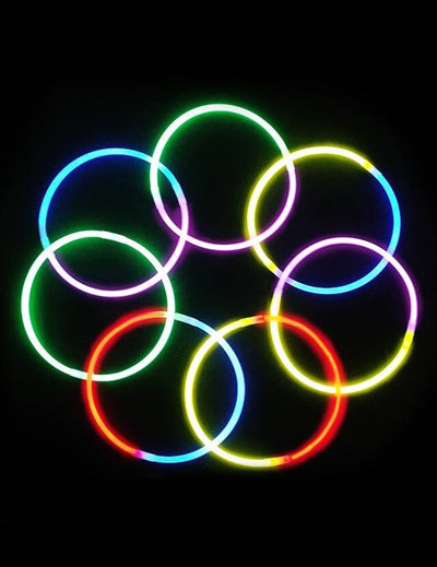 100kpl neon rannekoruja